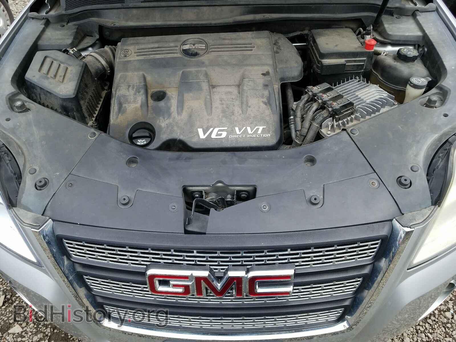 2011 GMC TERRAIN - VIN: 2CTFLXE53B6416752 - Photo 7