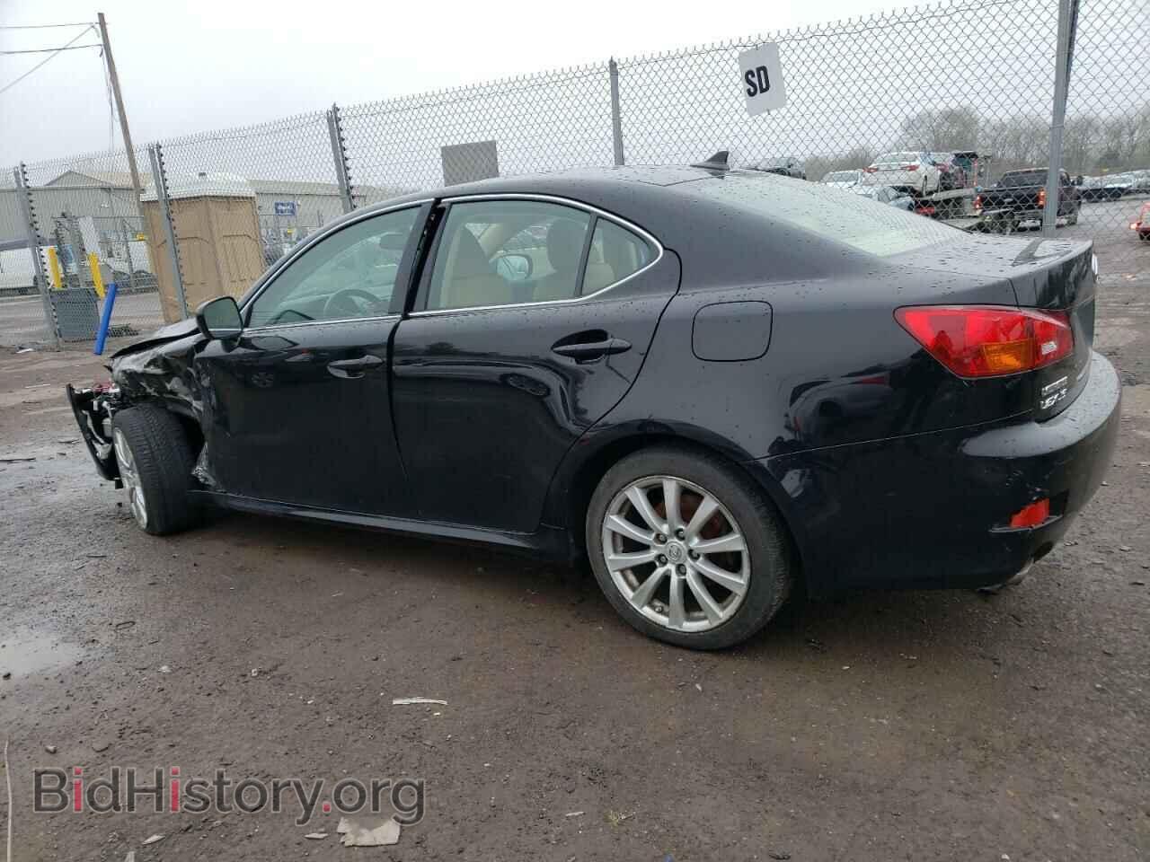 2007 LEXUS IS - VIN: JTHCK262675011740 - Фото 2