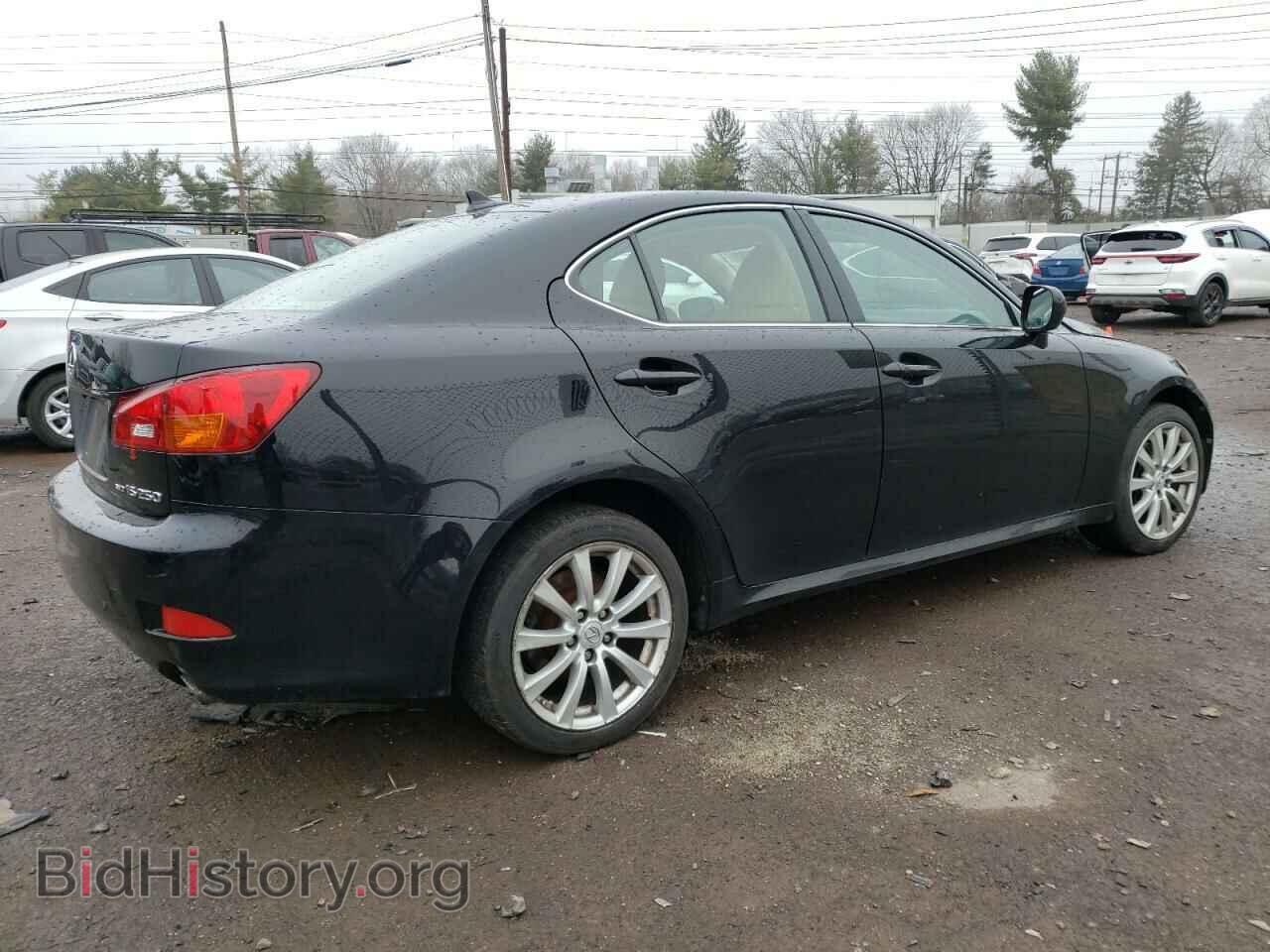2007 LEXUS IS - VIN: JTHCK262675011740 - Фото 3