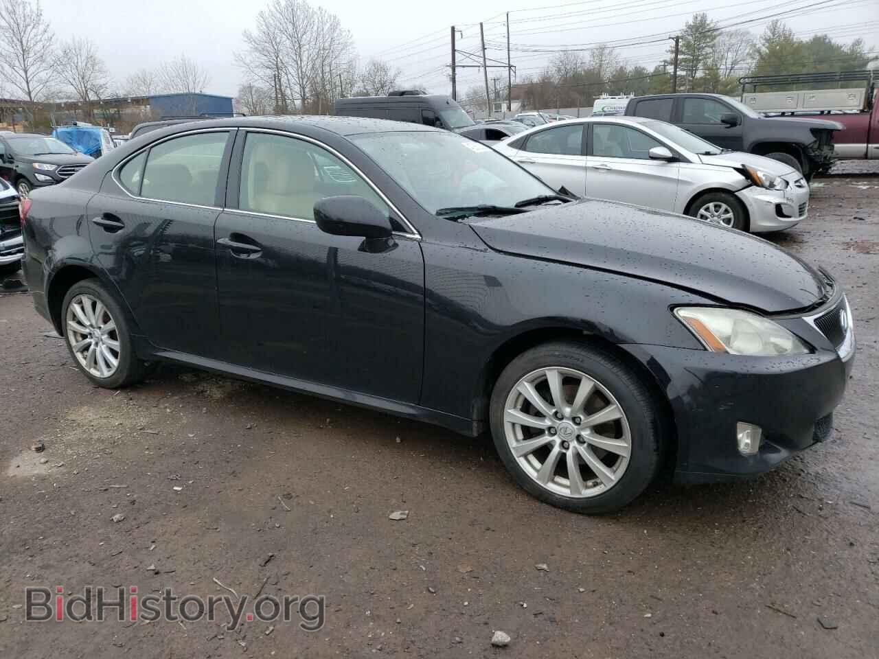 2007 LEXUS IS - VIN: JTHCK262675011740 - Фото 4
