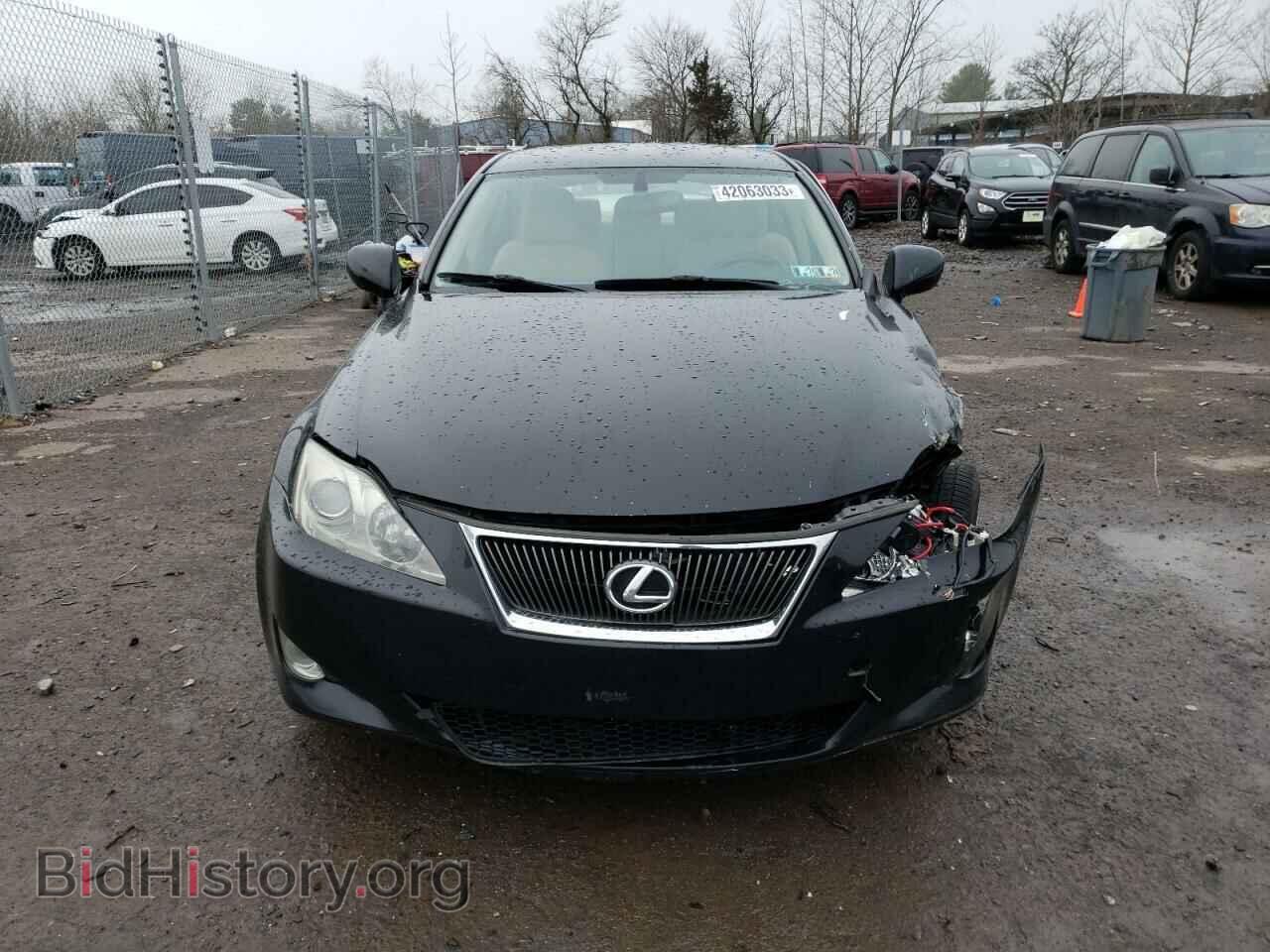 2007 LEXUS IS - VIN: JTHCK262675011740 - Фото 5