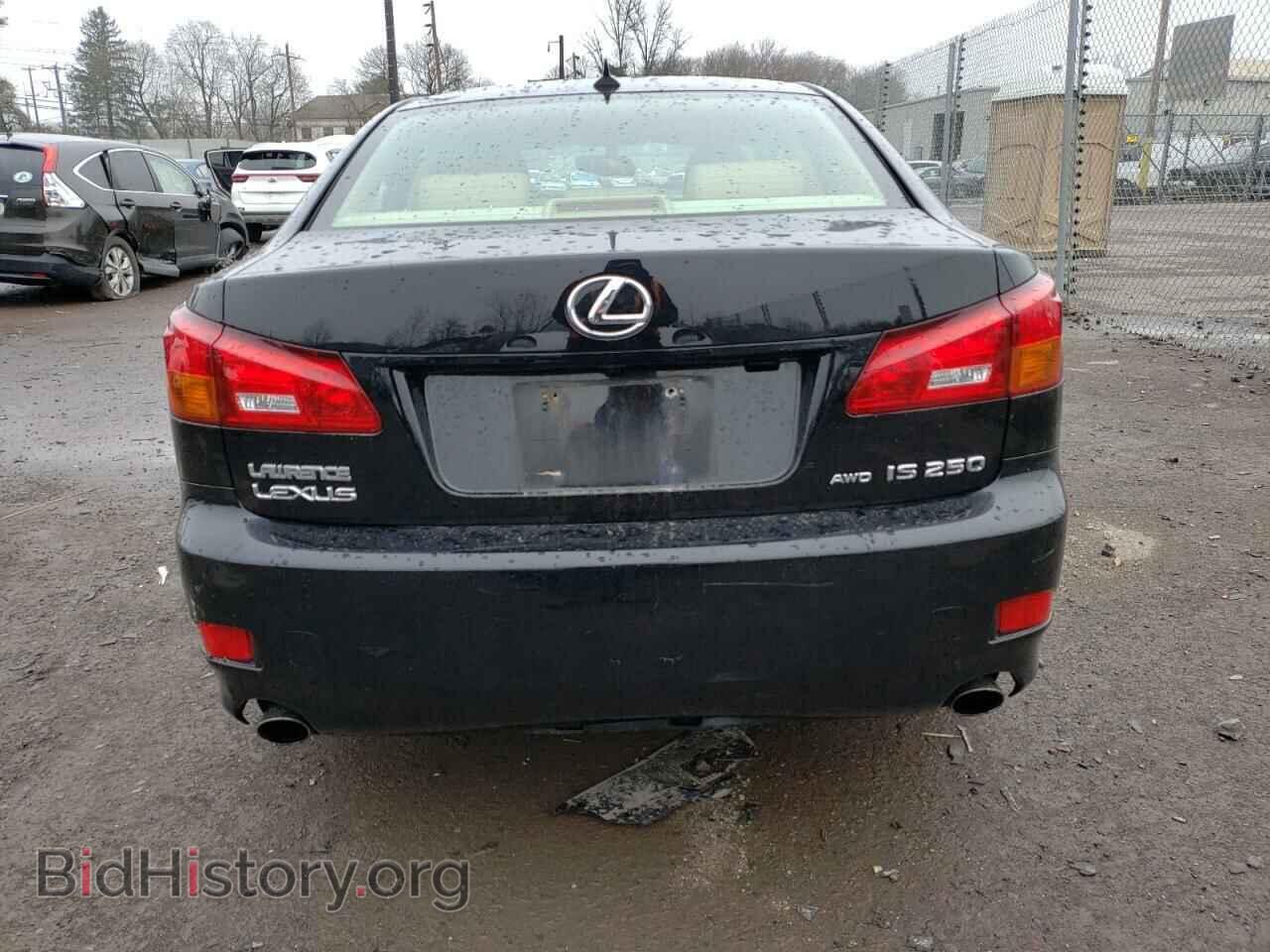 2007 LEXUS IS - VIN: JTHCK262675011740 - Фото 6