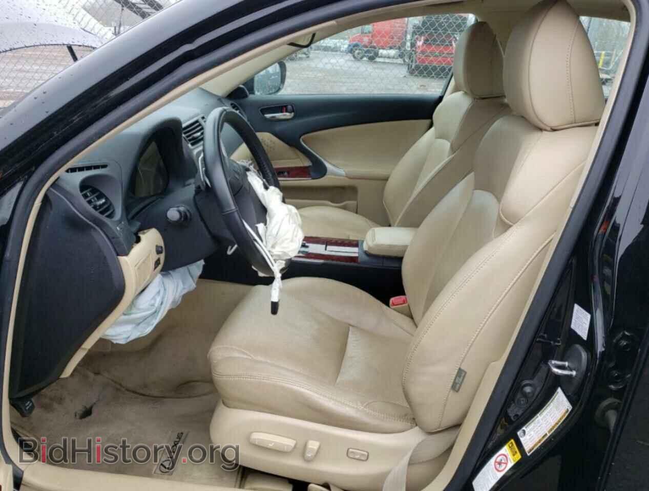 2007 LEXUS IS - VIN: JTHCK262675011740 - Фото 7