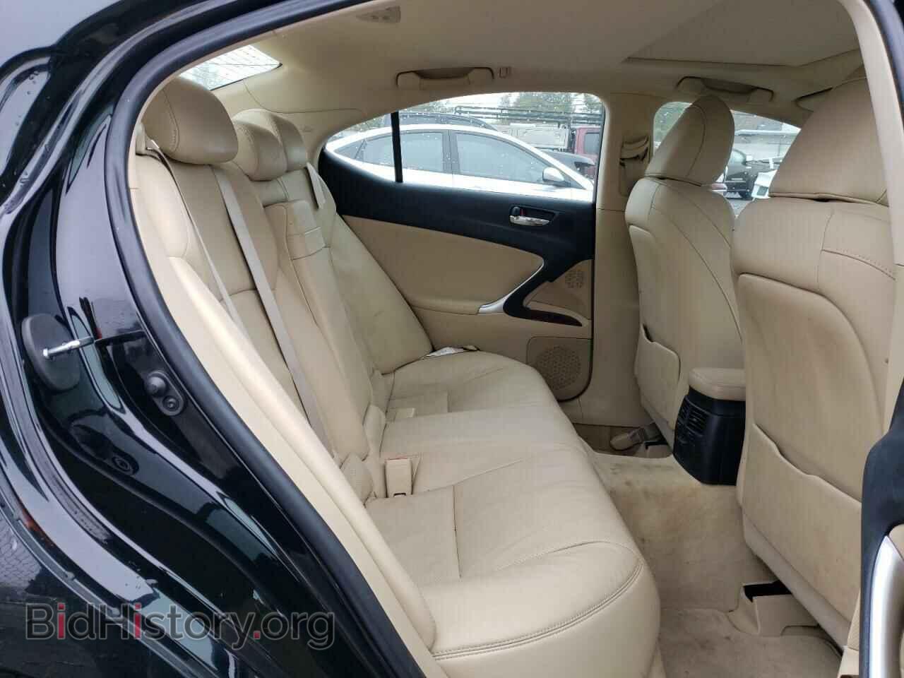 2007 LEXUS IS - VIN: JTHCK262675011740 - Фото 10