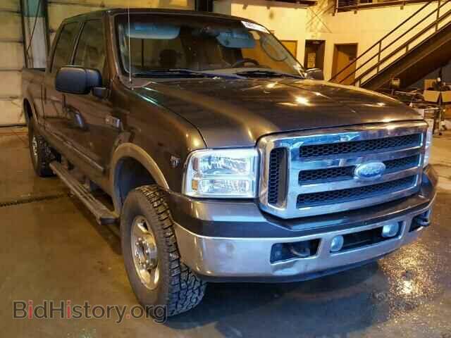 Photo 1FTSW21Y45EA00293 - FORD F250 2005