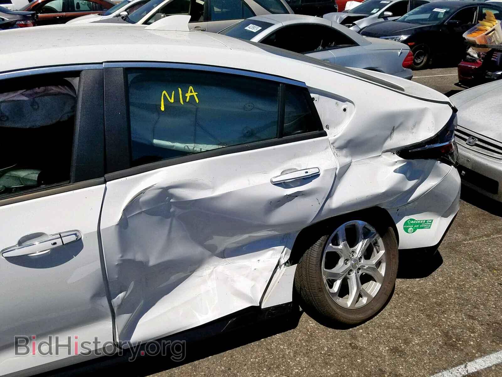 2016 CHEVROLET VOLT - VIN: 1G1RD6S58GU134659 - Фото 9
