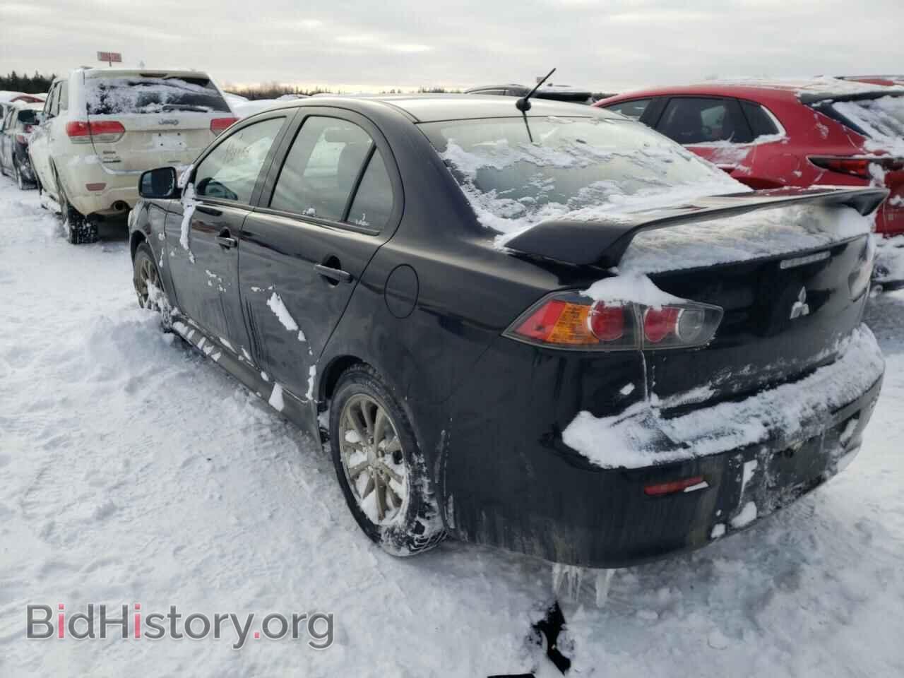 2012 MITSUBISHI LANCER - VIN: JA32U2FUXCU607683 - Фото 2