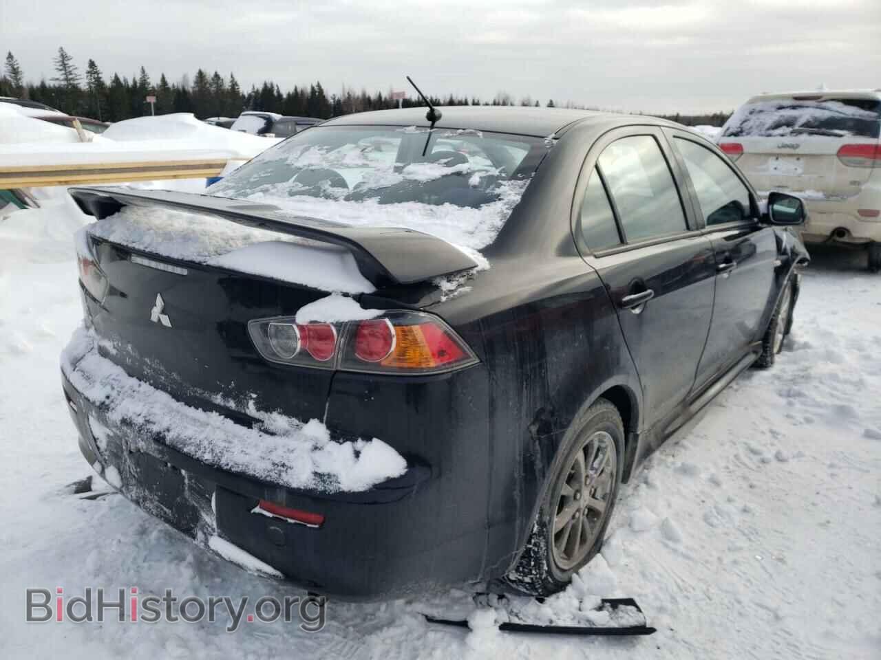 2012 MITSUBISHI LANCER - VIN: JA32U2FUXCU607683 - Фото 3