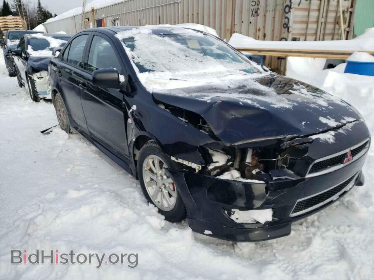 2012 MITSUBISHI LANCER - VIN: JA32U2FUXCU607683 - Фото 4