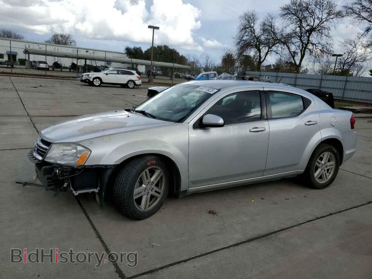 Photo 1C3CDZCB8CN230688 - DODGE AVENGER 2012