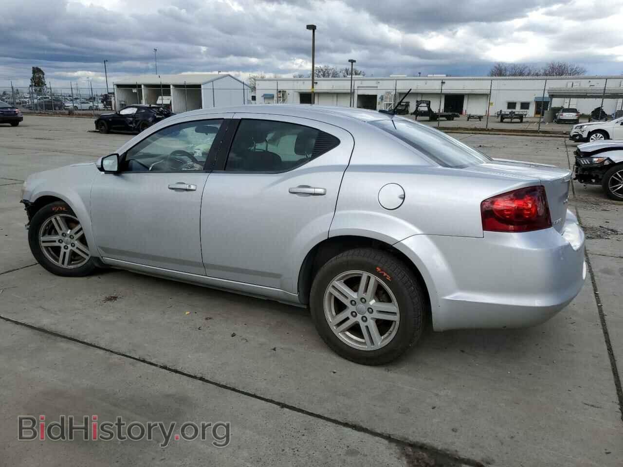 2012 DODGE AVENGER - VIN: 1C3CDZCB8CN230688 - Фото 2