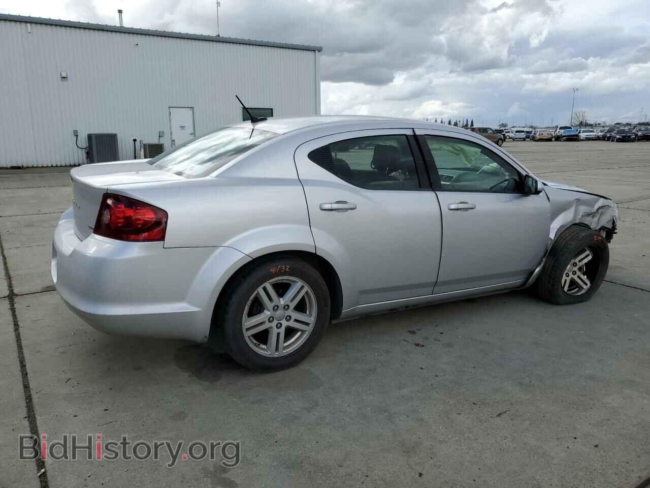 2012 DODGE AVENGER - VIN: 1C3CDZCB8CN230688 - Фото 3