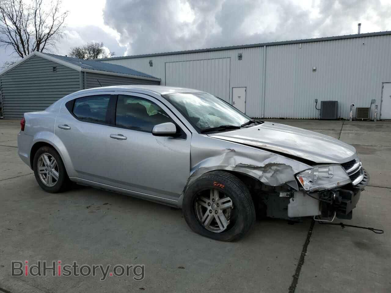 2012 DODGE AVENGER - VIN: 1C3CDZCB8CN230688 - Фото 4