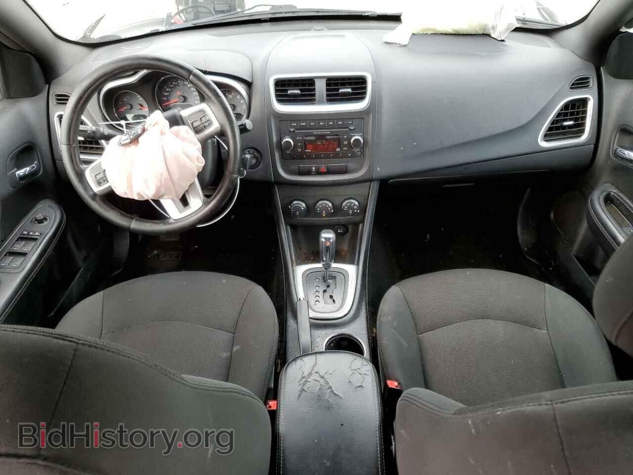 2012 DODGE AVENGER - VIN: 1C3CDZCB8CN230688 - Фото 8