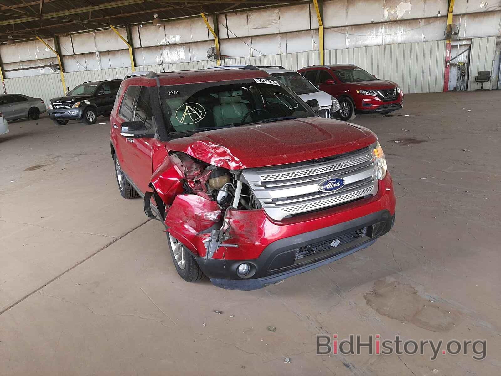 Photo 1FMHK7D92CGA36827 - FORD EXPLORER 2012