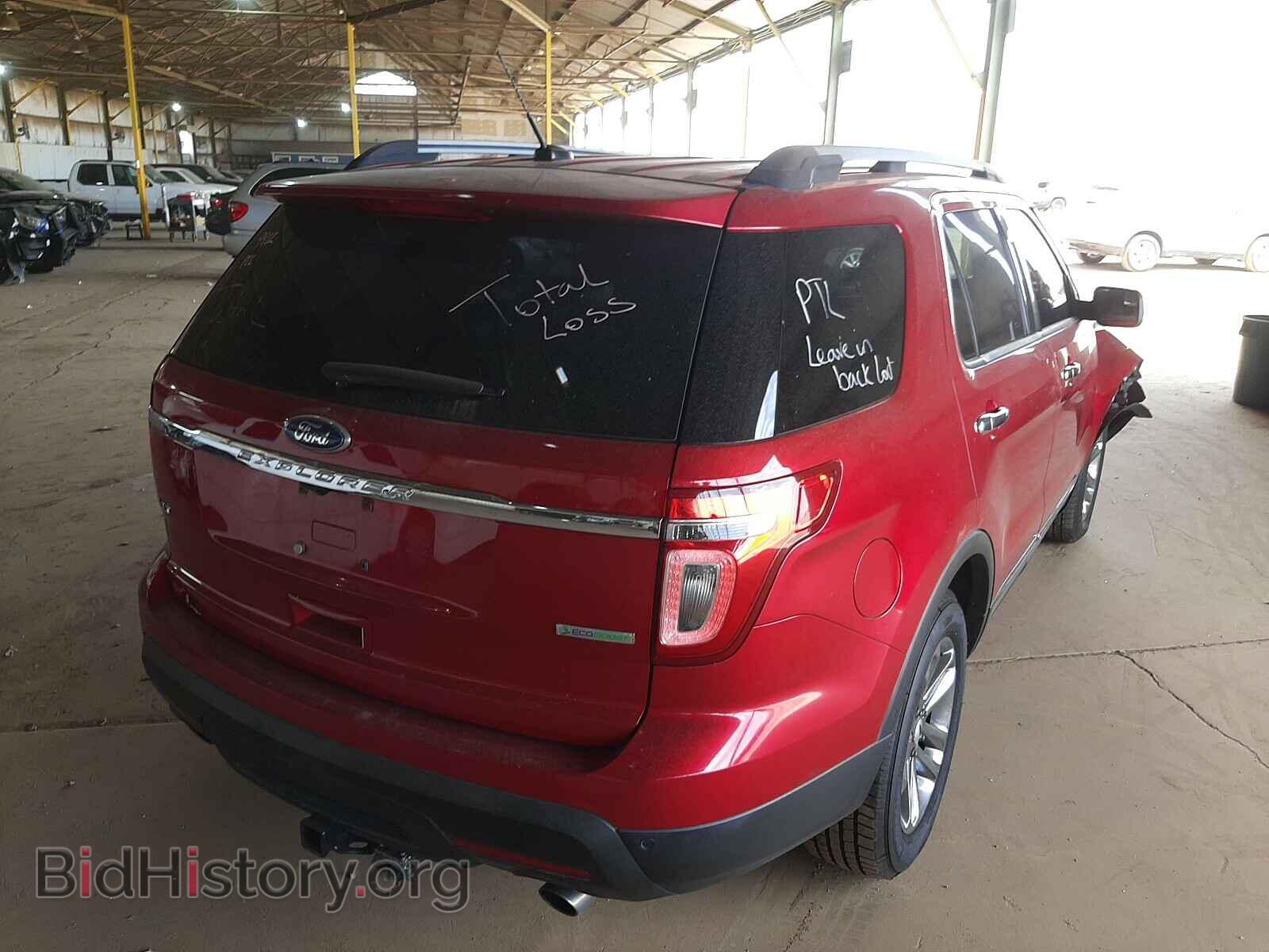 2012 FORD EXPLORER - VIN: 1FMHK7D92CGA36827 - Фото 4