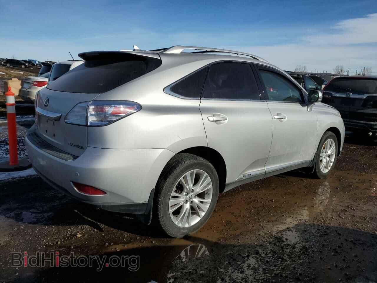 2010 LEXUS RX450 - VIN: JTJBC1BA7A2029493 - Фото 3