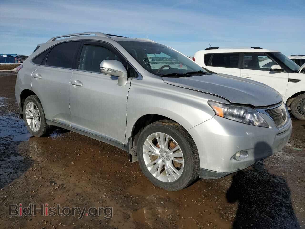 2010 LEXUS RX450 - VIN: JTJBC1BA7A2029493 - Фото 4