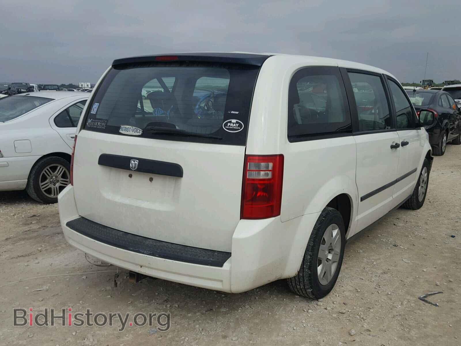 2008 DODGE CARAVAN - VIN: 2D8HN44H98R139252 - Фото 4