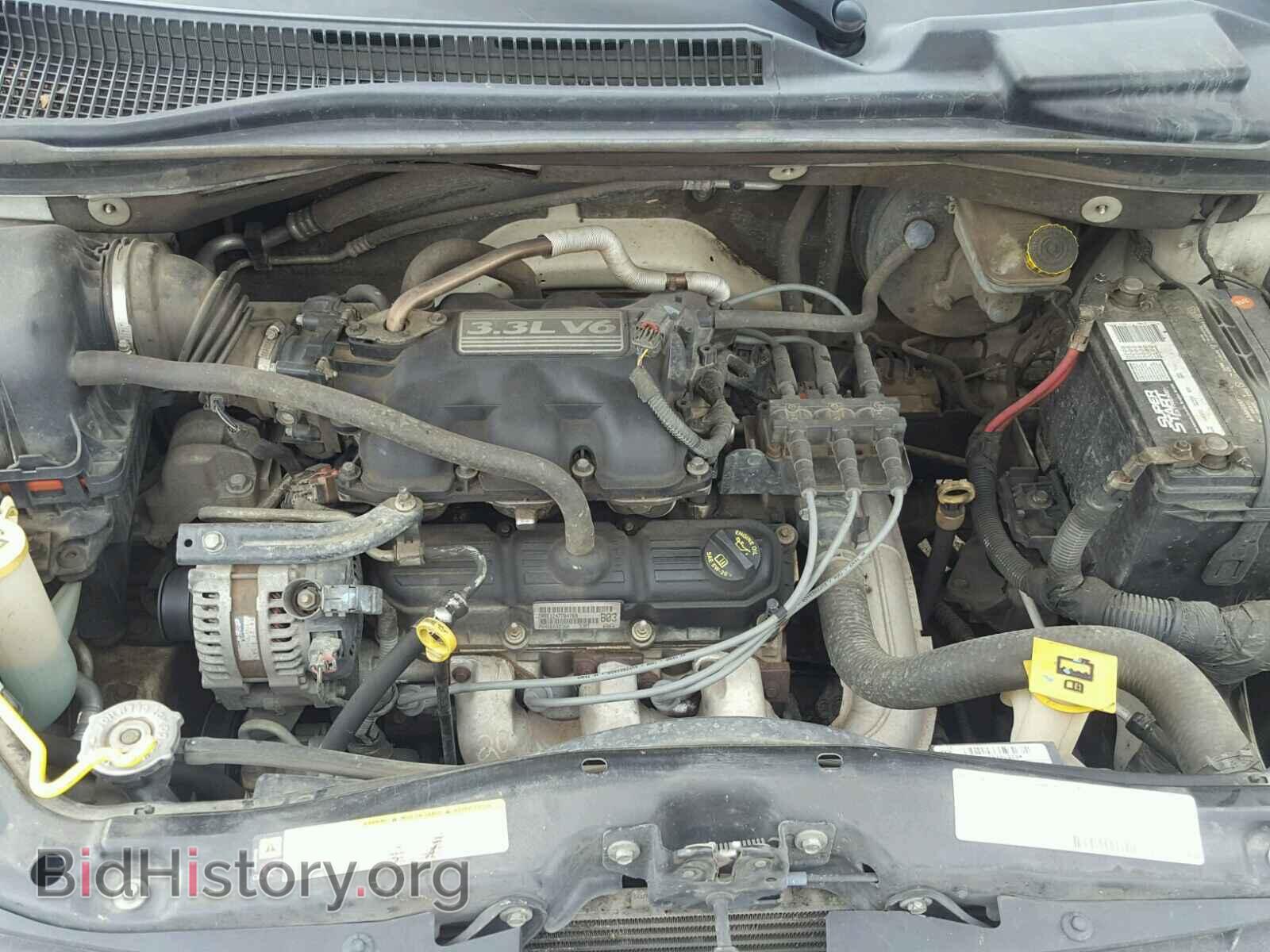 2008 DODGE CARAVAN - VIN: 2D8HN44H98R139252 - Фото 7