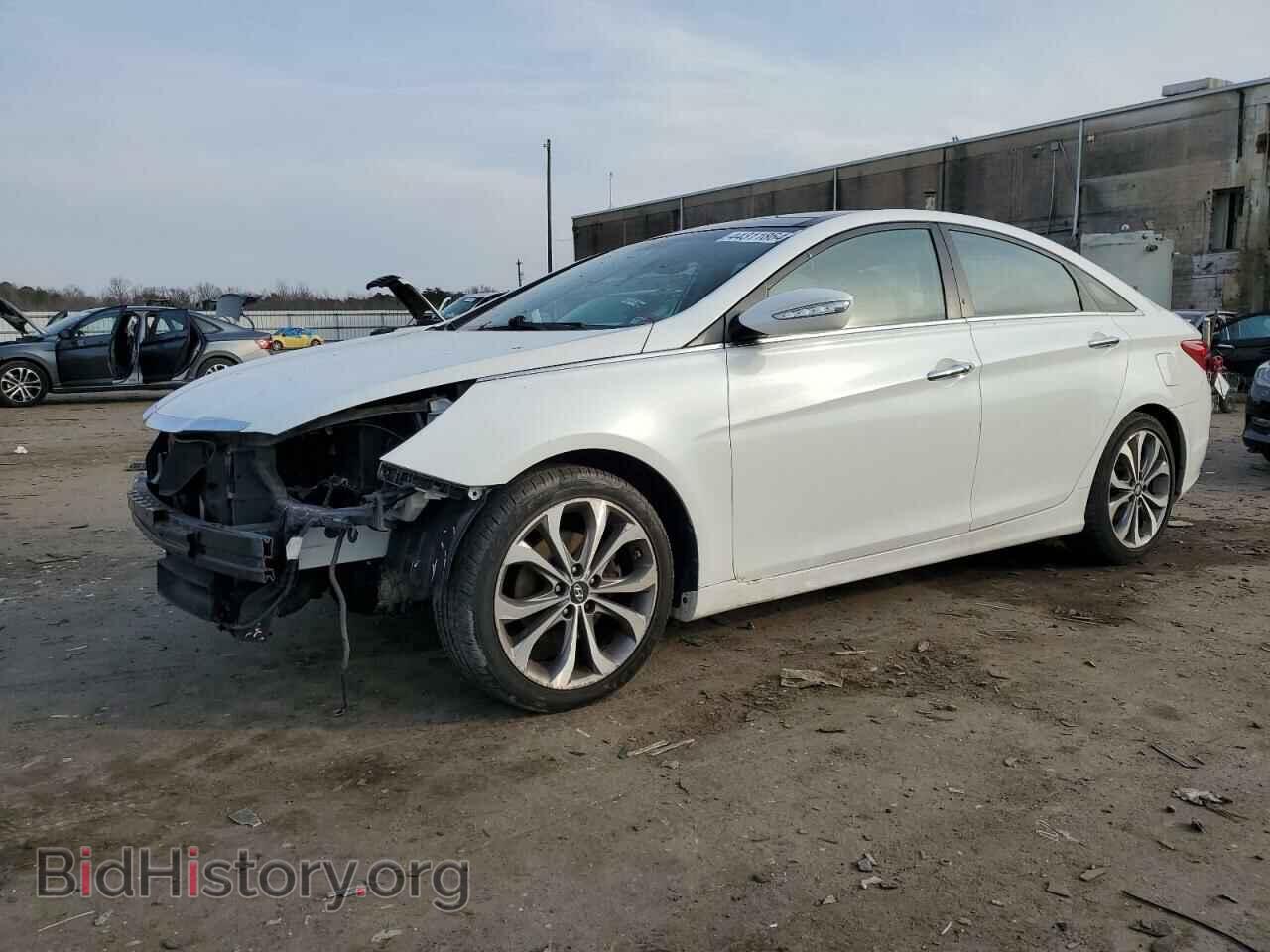 Фотография 5NPEC4AB2DH586813 - HYUNDAI SONATA 2013