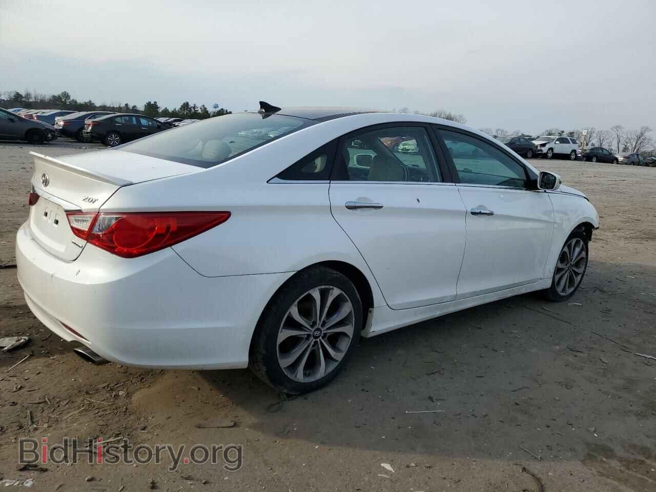 2013 HYUNDAI SONATA - VIN: 5NPEC4AB2DH586813 - Фото 3