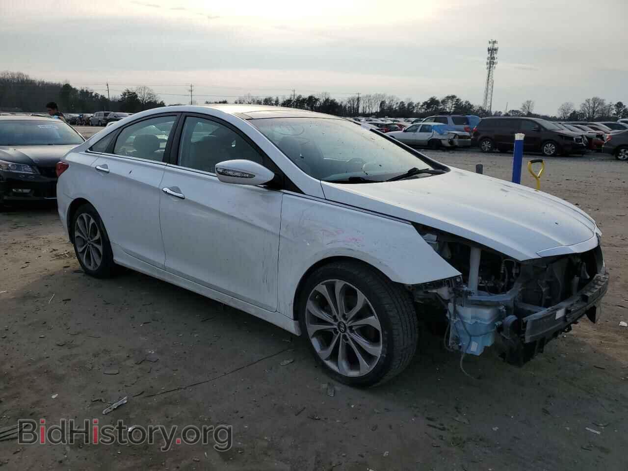 2013 HYUNDAI SONATA - VIN: 5NPEC4AB2DH586813 - Фото 4