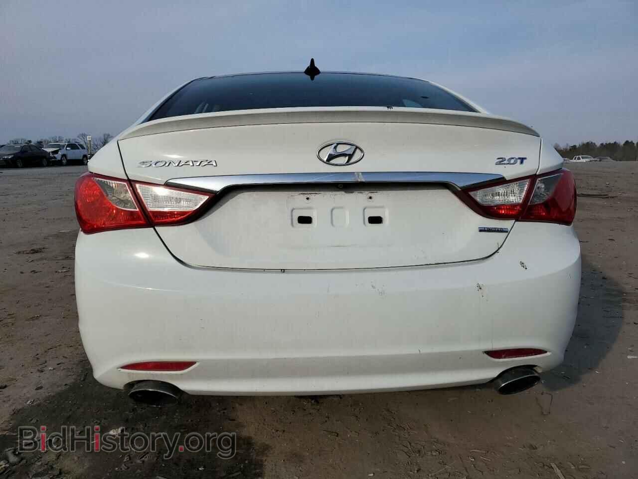 2013 HYUNDAI SONATA - VIN: 5NPEC4AB2DH586813 - Фото 6