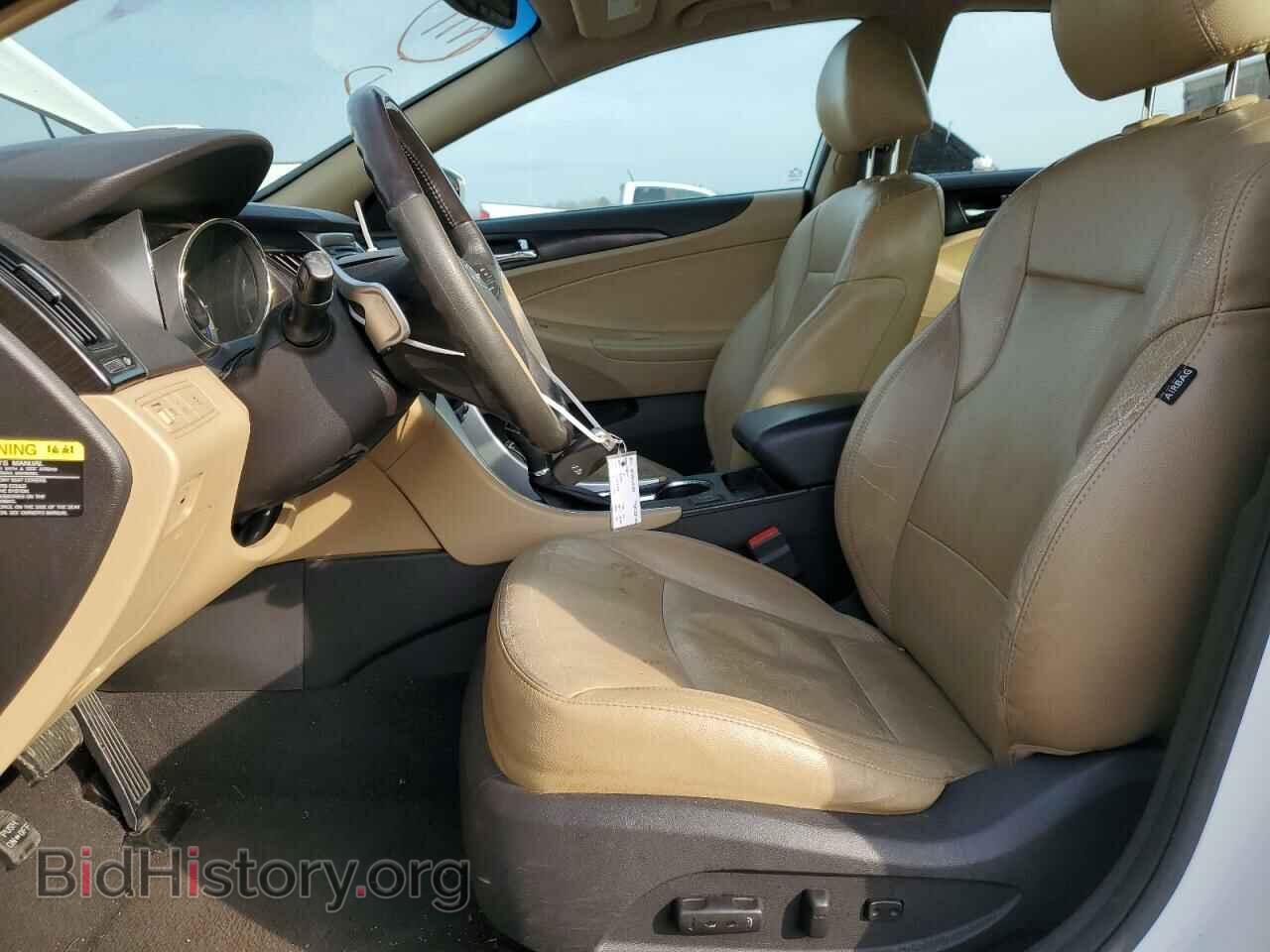 2013 HYUNDAI SONATA - VIN: 5NPEC4AB2DH586813 - Фото 7