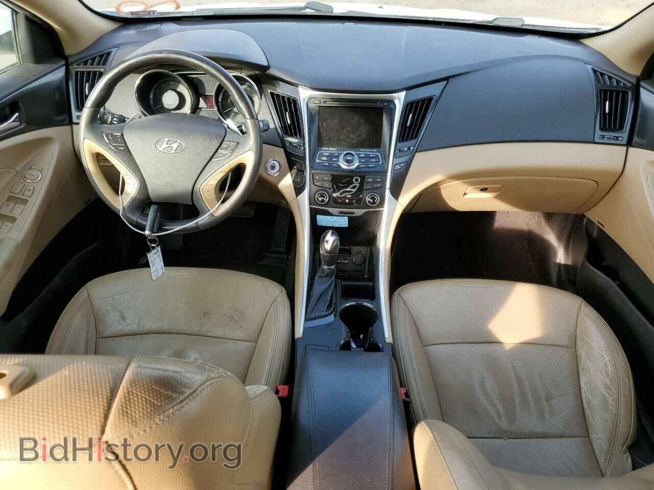2013 HYUNDAI SONATA - VIN: 5NPEC4AB2DH586813 - Фото 8