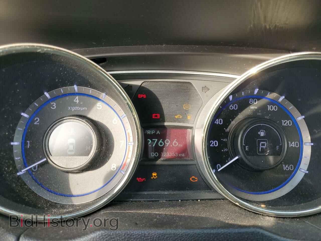 2013 HYUNDAI SONATA - VIN: 5NPEC4AB2DH586813 - Фото 9