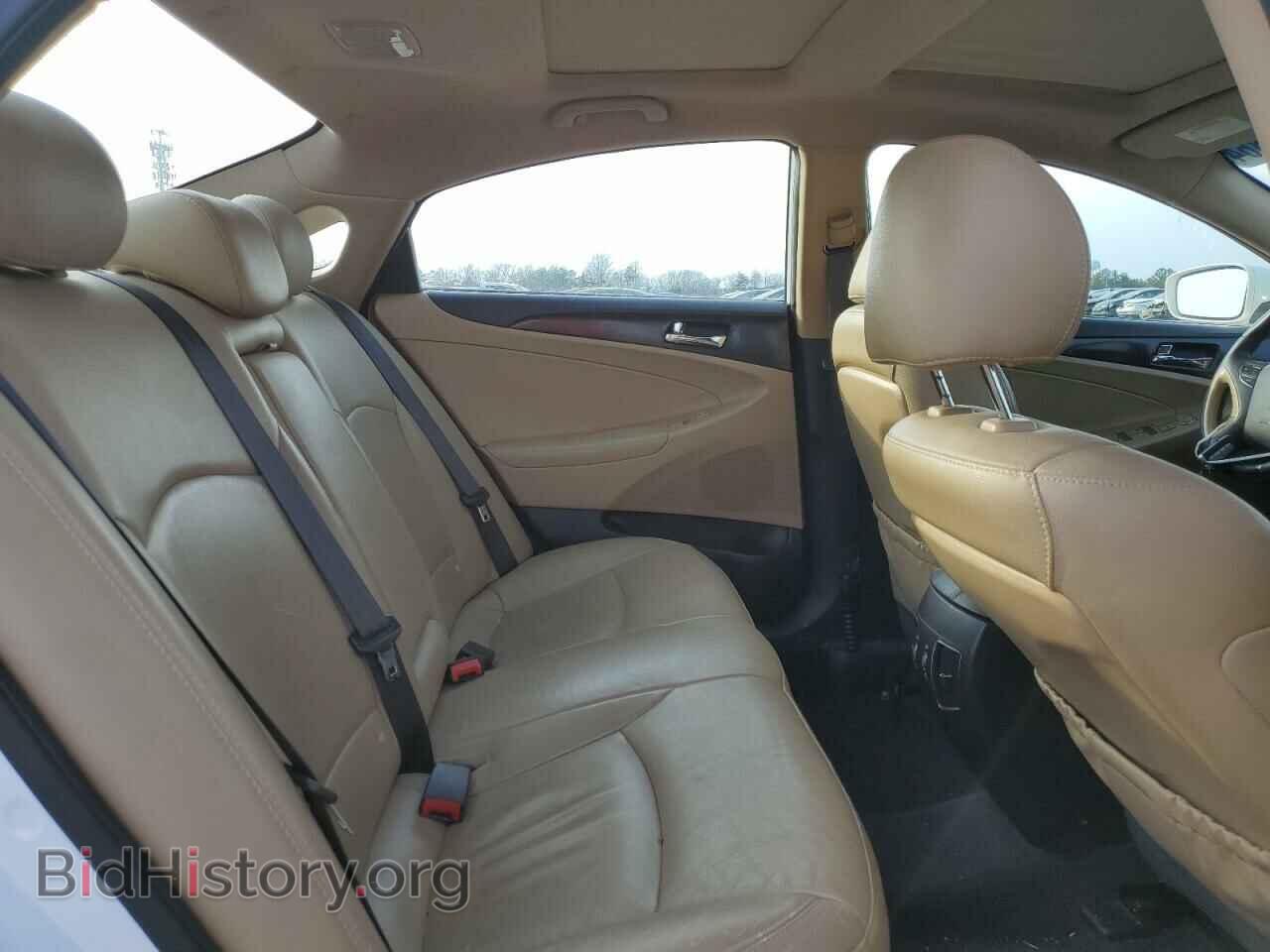 2013 HYUNDAI SONATA - VIN: 5NPEC4AB2DH586813 - Фото 10