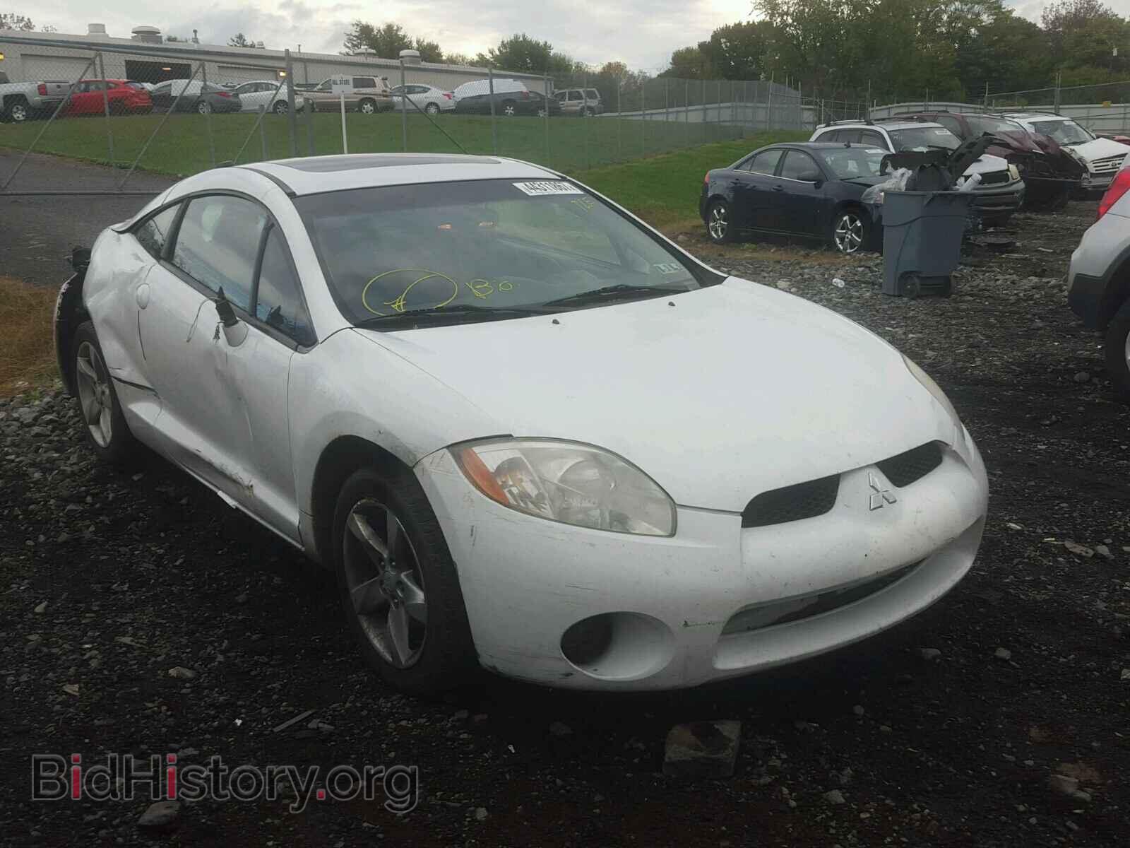Фотография 4A3AK24F88E037107 - MITSUBISHI ECLIPSE 2008