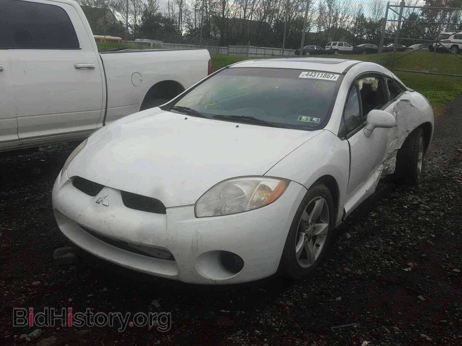 2008 MITSUBISHI ECLIPSE - VIN: 4A3AK24F88E037107 - Фото 2