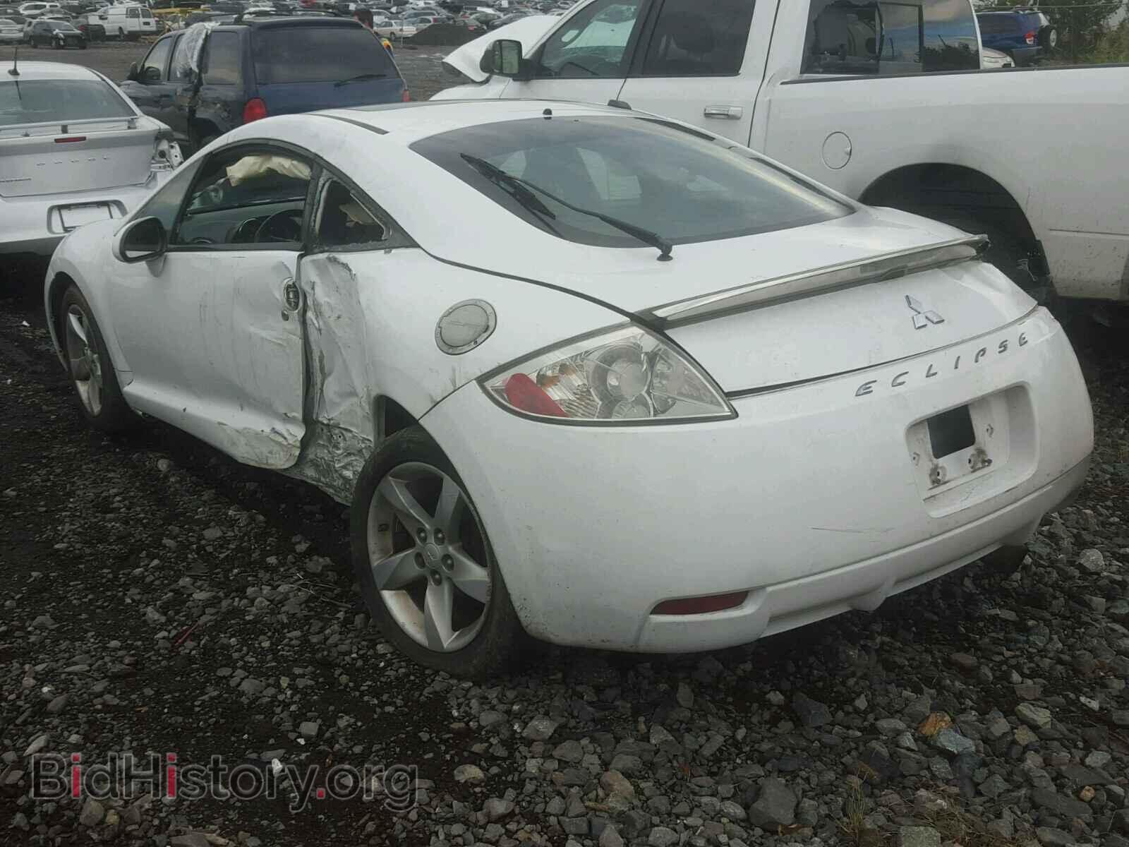 2008 MITSUBISHI ECLIPSE - VIN: 4A3AK24F88E037107 - Фото 3