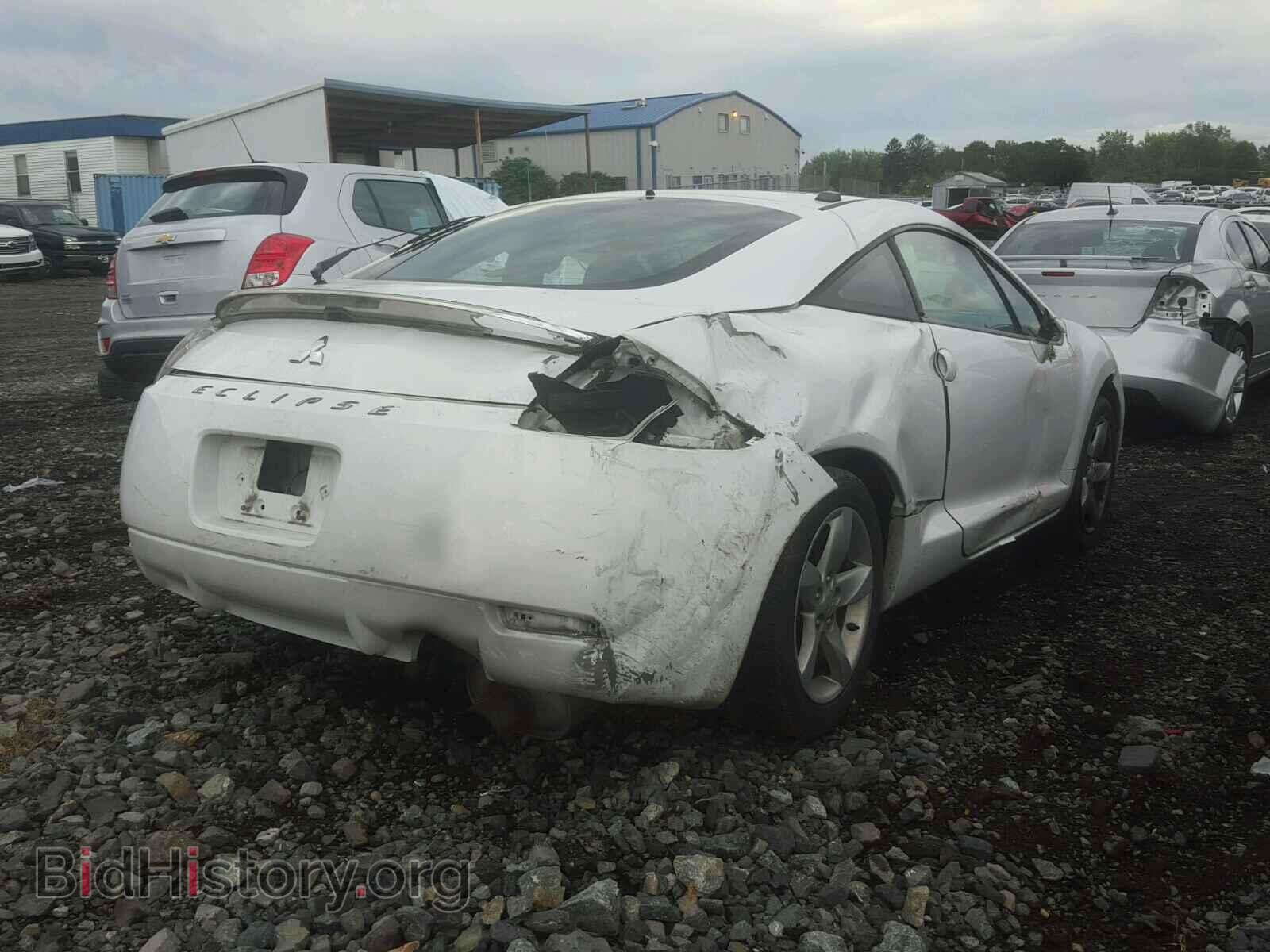 2008 MITSUBISHI ECLIPSE - VIN: 4A3AK24F88E037107 - Фото 4