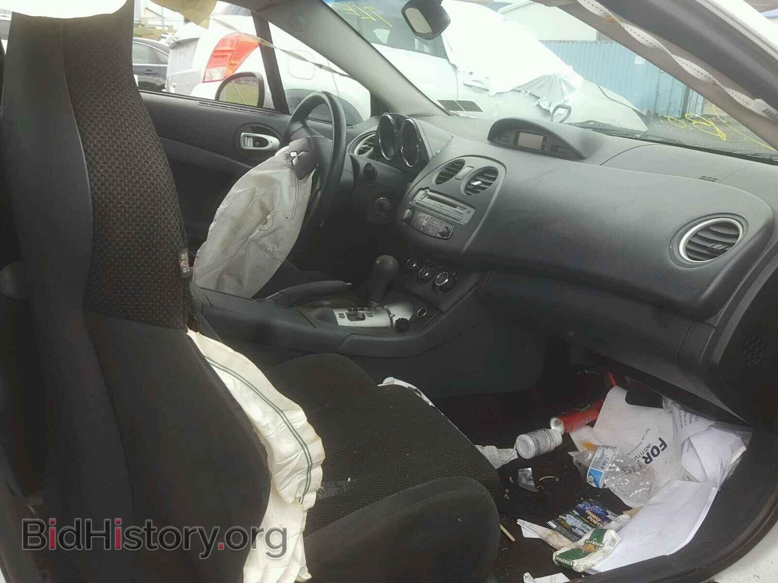 2008 MITSUBISHI ECLIPSE - VIN: 4A3AK24F88E037107 - Фото 5