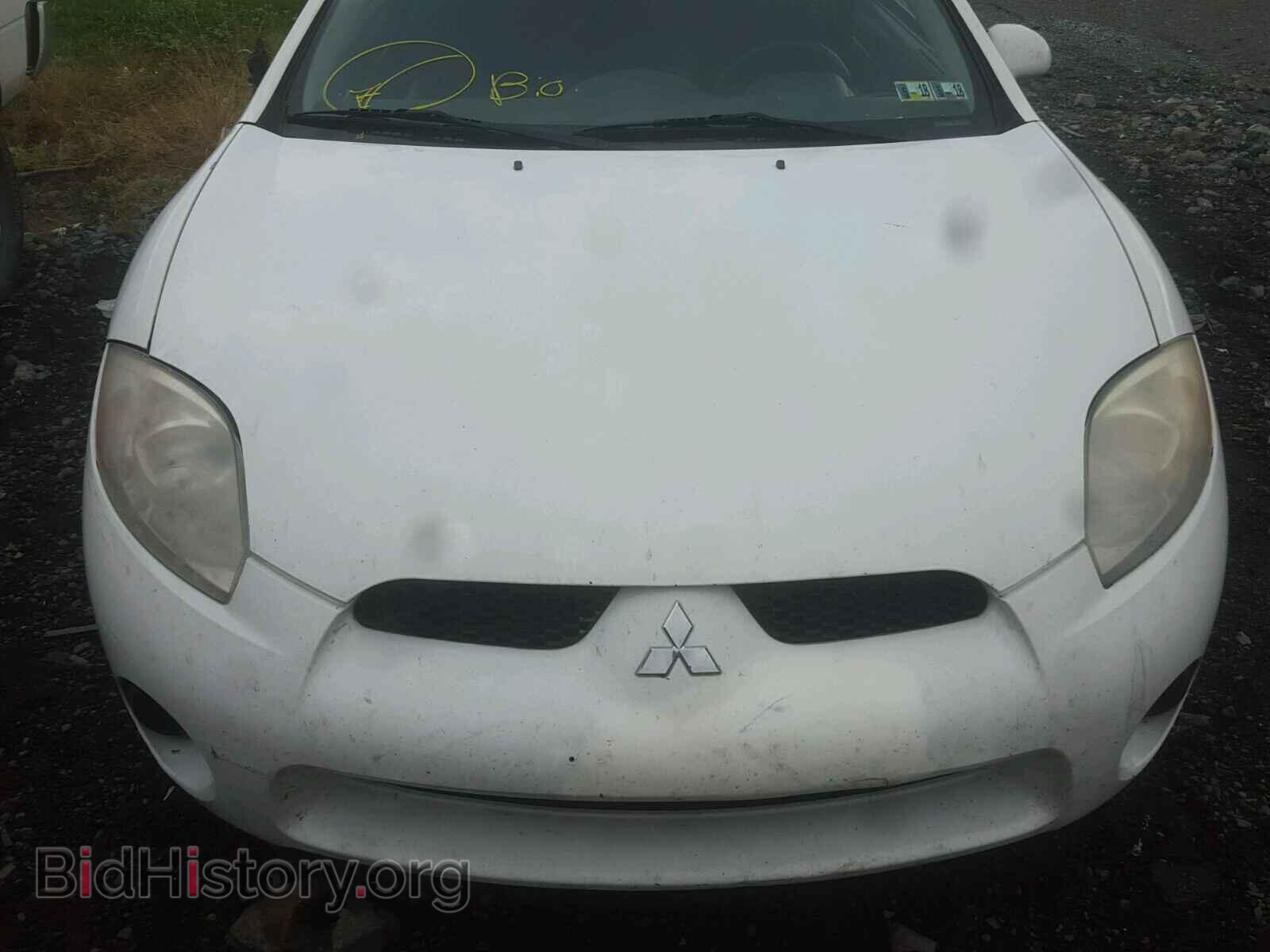 2008 MITSUBISHI ECLIPSE - VIN: 4A3AK24F88E037107 - Фото 7