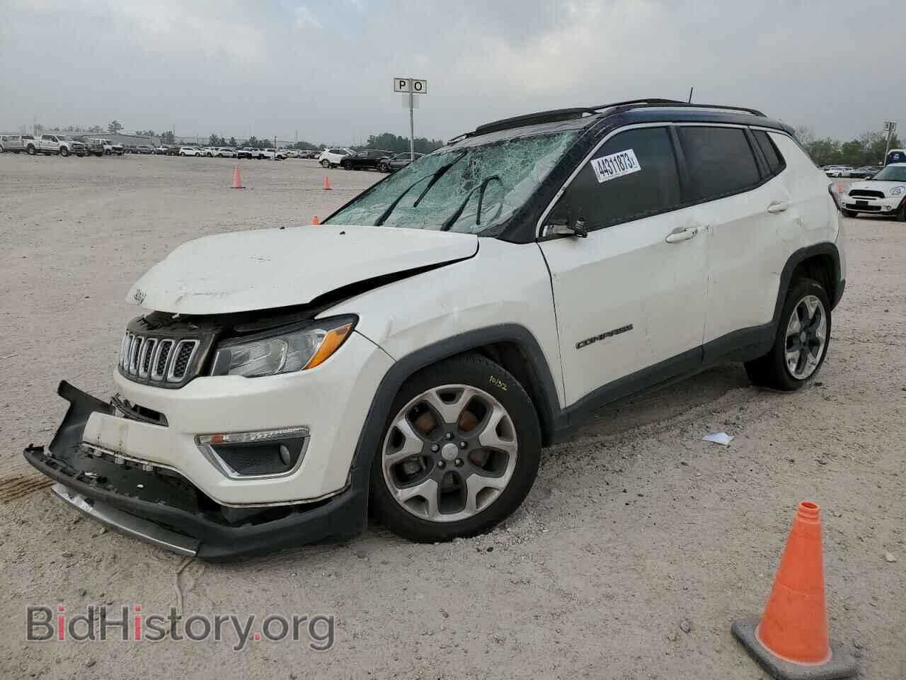 Фотография 3C4NJCCB0JT122833 - JEEP COMPASS 2018