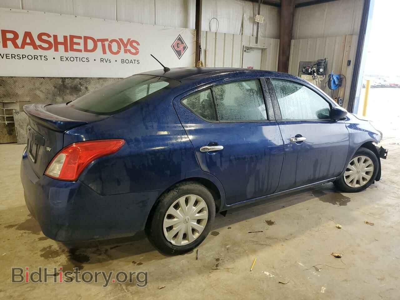 2018 NISSAN VERSA - VIN: 3N1CN7AP1JL831789 - Фото 3