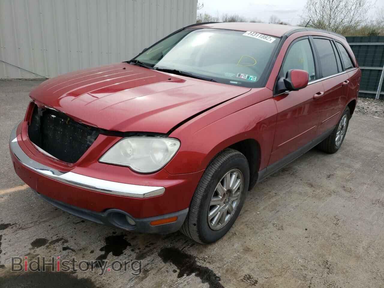2007 CHRYSLER PACIFICA - VIN: 2A8GM68X77R363315 - Фото 2