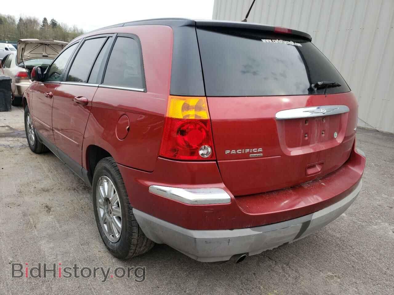 2007 CHRYSLER PACIFICA - VIN: 2A8GM68X77R363315 - Фото 3