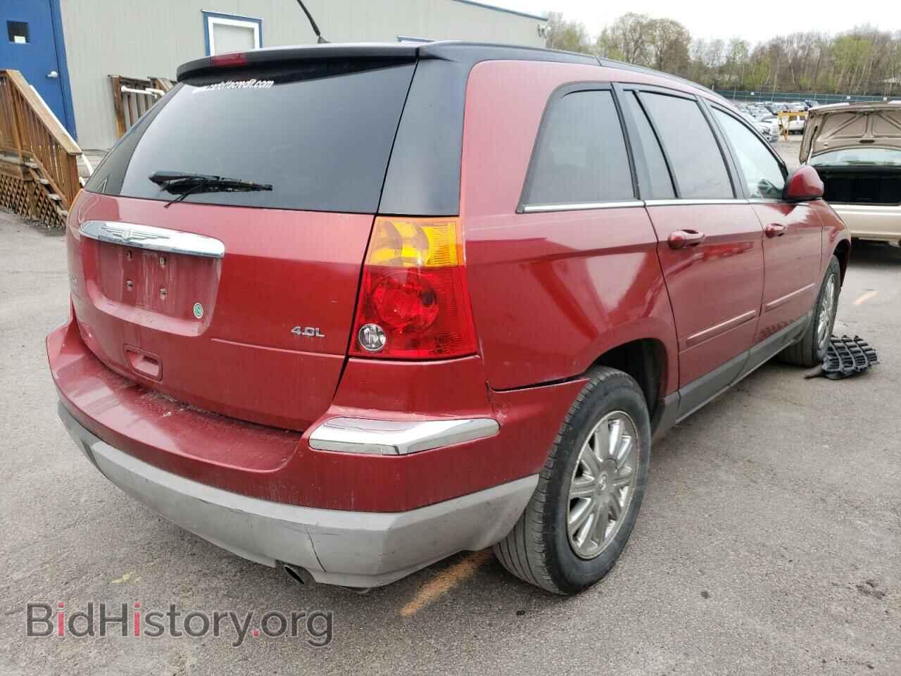 2007 CHRYSLER PACIFICA - VIN: 2A8GM68X77R363315 - Фото 4