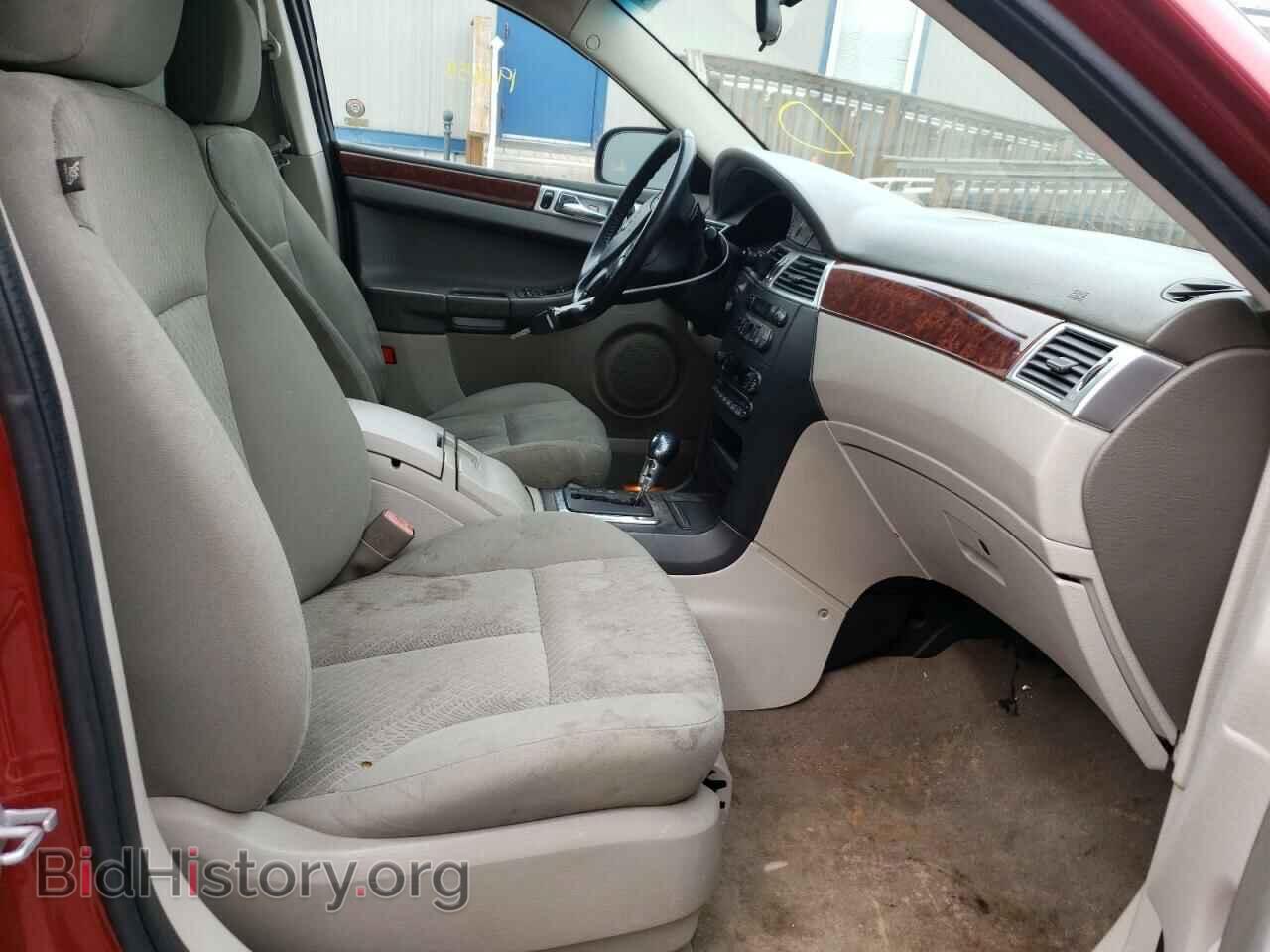 2007 CHRYSLER PACIFICA - VIN: 2A8GM68X77R363315 - Фото 5