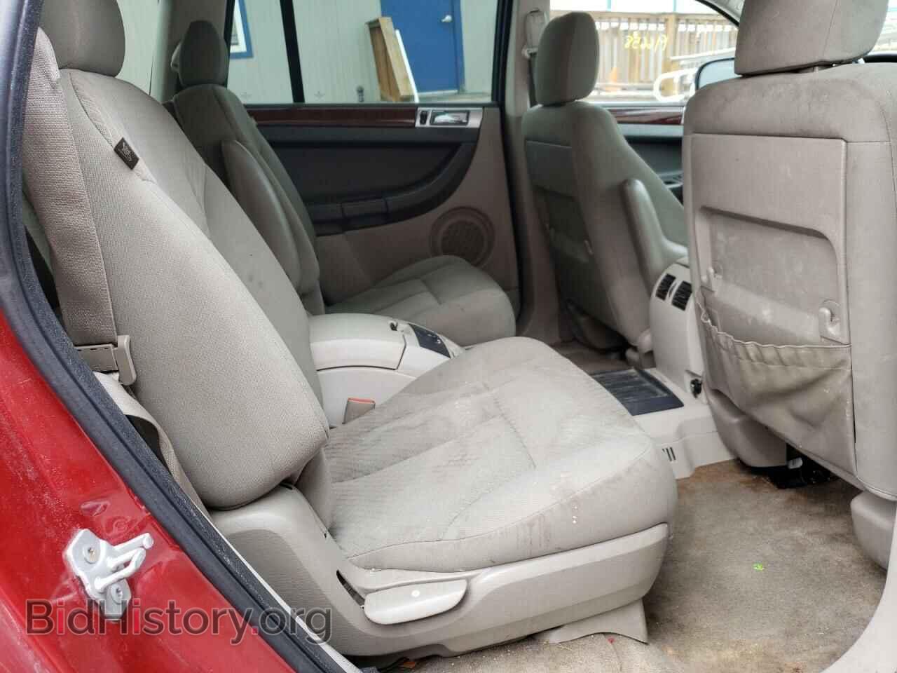 2007 CHRYSLER PACIFICA - VIN: 2A8GM68X77R363315 - Фото 6