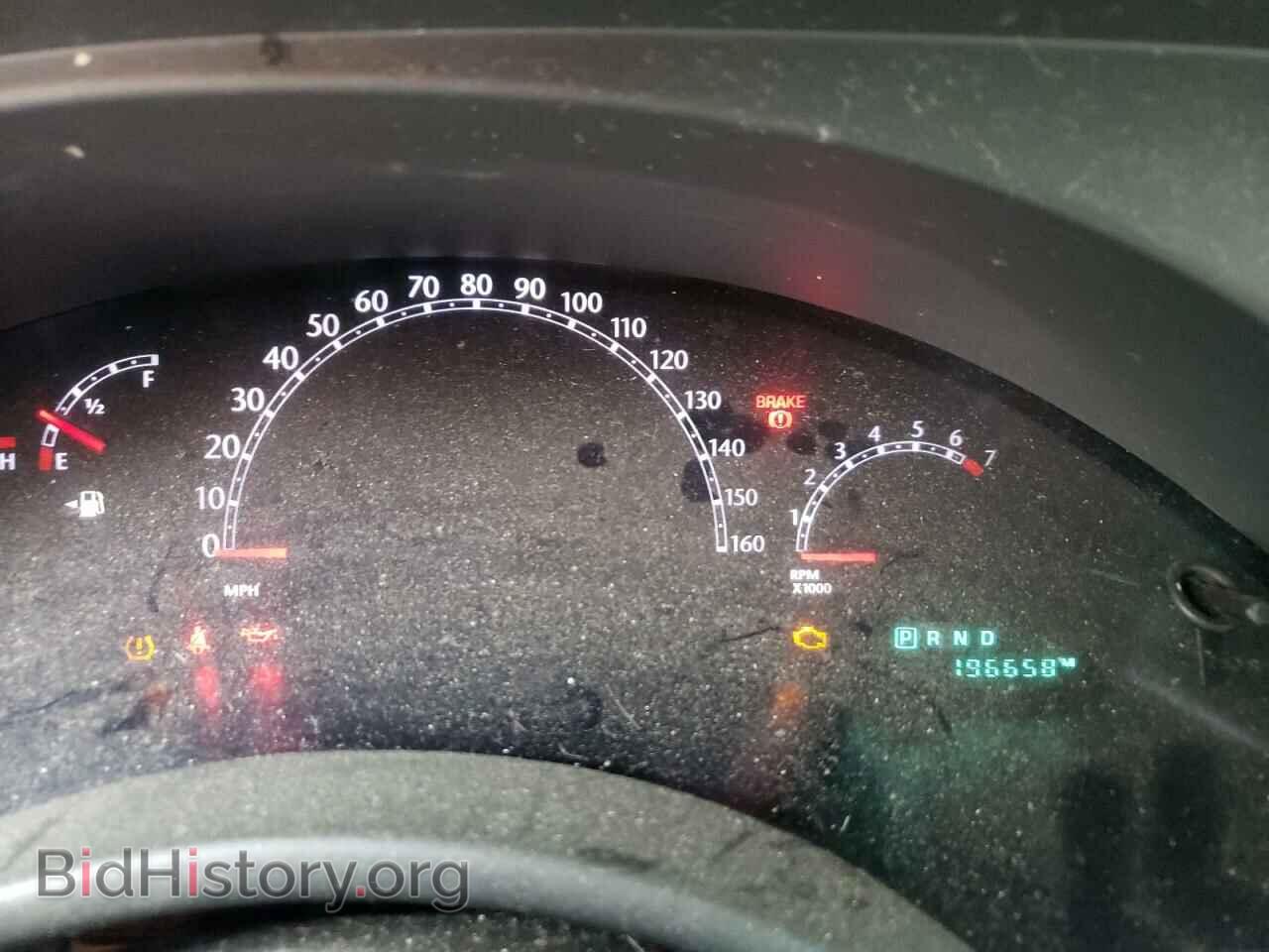 2007 CHRYSLER PACIFICA - VIN: 2A8GM68X77R363315 - Фото 8
