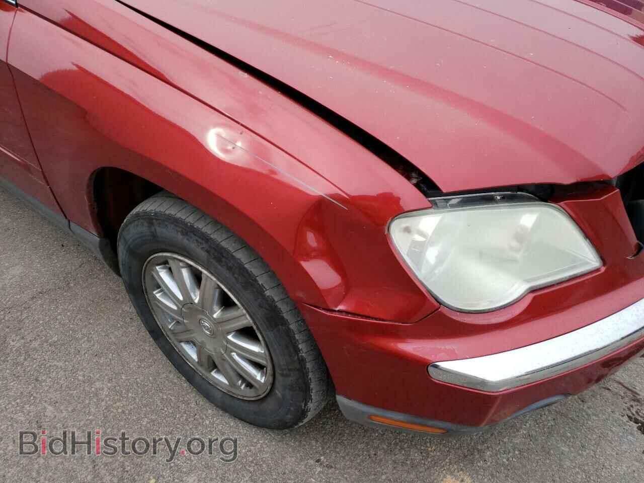 2007 CHRYSLER PACIFICA - VIN: 2A8GM68X77R363315 - Фото 9