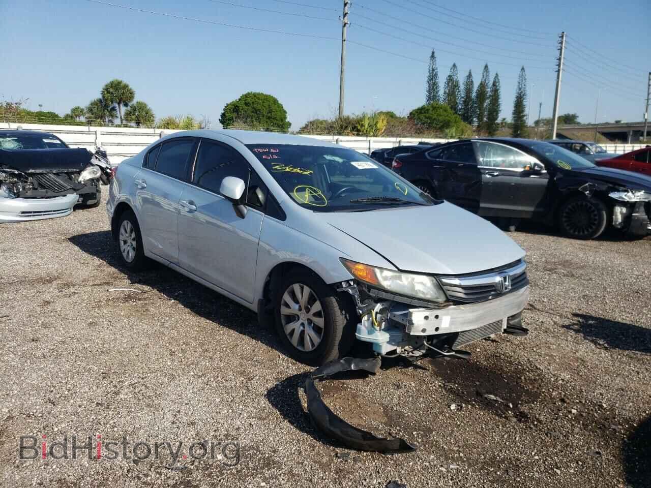 Фотография 19XFB2F50CE046135 - HONDA CIVIC 2012
