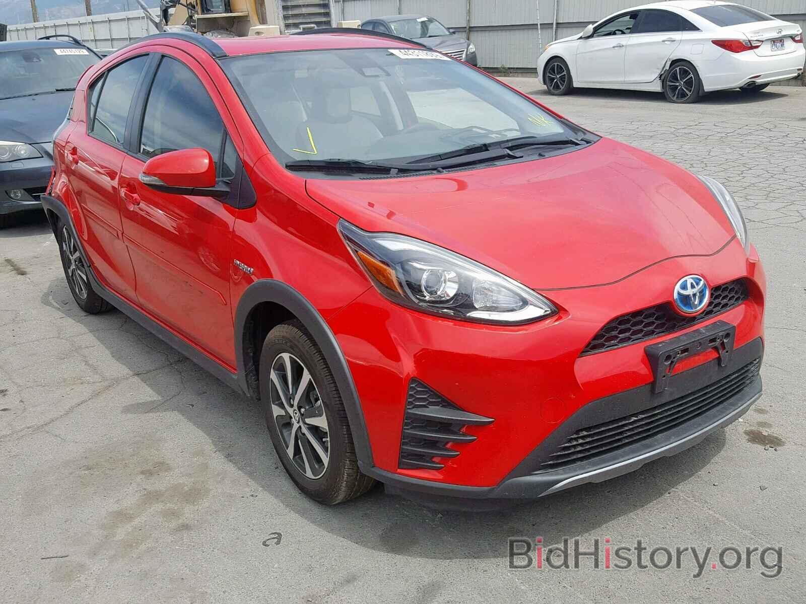 Photo JTDKDTB39J1603613 - TOYOTA PRIUS 2018