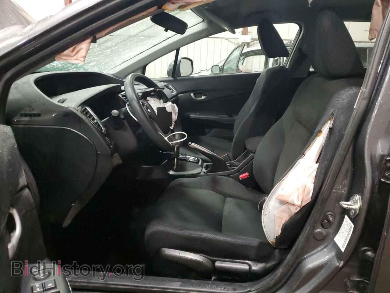 2013 HONDA CIVIC - VIN: 2HGFB2F55DH574695 - Фото 7